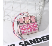 New Mini House Small Bag, Handheld, Portable, Hand Rope, Bluetooth Earphone Bag, Zero Wallet, Multi functional Small Bag
