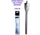 Sifer broca de pala para madera 40        tipo b