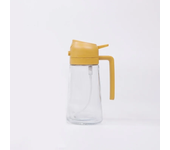 2in1 Oil Sprayer Glass Bottle for Cooking Anti-leakage Olive Oil Storage Bottle for BBQ Air Fryer Salad Steak Kitchen Supplies