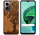 Funda Silicona para Xiaomi Redmi 10 5G diseño Cuero 03 Dibujos