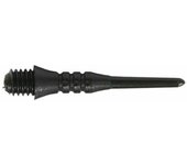 Puntas Target Pixel Tip 2ba Negra 25mm 50unid 109210Dardos,Puntas Plástico