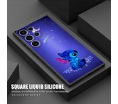 Stitch Look Star Moon Phone Case for Samsung Galaxy S23 Ultra S22 S21 FE S20 S10 S10E Note 20 10 Plus Coque