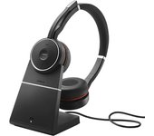 Jabra Evolve 75 SE UC Auriculares estéreo supraaurales (Bluetooth, inalámbrico, NFC, USB, estación de carga)