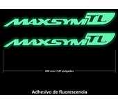 Motorcycle Glow Stickers Waterproof Decal Maxsym TL 500 for SYM Maxsym TL 508 TL500 TL508 465 Accessories 2021 2022 2023