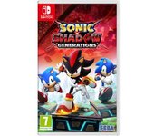 Sonic X Shadow Generations Juego Fisico para Consola Nintendo Switch [ PAL ESPAÑA ]