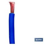 Cofan - Rollo de Cable H07V-K 1x2,5mm2 Azul (100m) - Cables y Conductores
