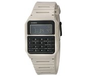 Reloj casio calculadora digital CA-53WF-8B blanco correa caucho CA53WF8B