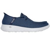 Wallabe Skechers slipin azul hombre