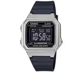 Casio W-217HM-7B Reloj Digital Clásico para Hombre – Diseño Deportivo con Pantalla Iluminada, Resistente al Agua y Funciones Multifunción