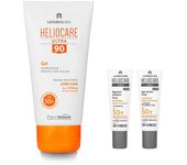 Heliocare Spf 90 Ultra Gel 50 ml + Regalo Protector Age Fluid y Pigment Fluid 3 ml