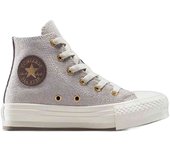 Calzado Sportswear marca Converse modelo A12616C para kids en color beig