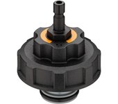 VIGOR Adaptador para el juego de diagnóstico del sistema de refrigeración ∙ M52 x 2,5 ∙ V1963N-G