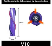 For Dyson V6 V8 V10 V11 Cordless Vacuum Cleaner  Replacement Brushroll Electric Brush Head Roller Bar Brush Roll