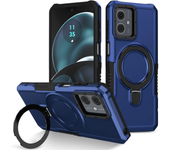 Military Grade Armor Case For Motorola Moto G04 G04S G14 G24 G54 G84 G22 E14 E13 Cover Shockproof Stand Holder Coque Funda