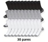 10/30 Pairs of High-Quality Soft and Comfortable Men's Running Socks Summer Sweat Wicking and Breathable Basketball Sports Socks