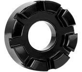 uds llave para radios de 8 vías llave inglesa para llantas de rueda herramienta de reparación de ajustador para bicicleta eléctrica negra