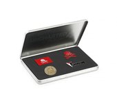 Gaya Entertainment Set de Pins Uncharted 4 - Merchandising Oficial - Juego con 4 Pines - Tamaño 1.2 In - Material de Metal