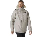 Parka Helly Hansen Coastal 3.0 para hombre en color beige