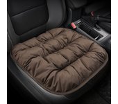 Car Seat Cushion Seat Cover General Front Rear Full Set Down Feather Breathable Protector Mat Pad Auto Accessories for Most Cars