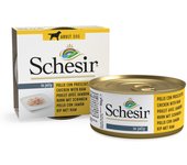Schesir Packs Multiples para Perros - Comida Húmeda Gourmet de Alta Calidad para la Alimentación de tu Mascota