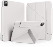 ZOYU Case iPad 10 Air 11 4/5 10.9 Pro 11 13 2024  Detachable Y-Shaped Folding, iPad 10.2 7/8/9th Gen Rotate 360°Detachable Cover