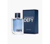 Calvin Klein Defy Men Eau de Toilette 100 Ml. - CK Defy - Colonia para hombre. Fragancia fresca, masculina y adictiva.