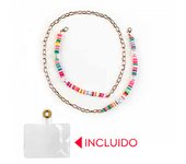 Cordón Belyo universal para movil Pendant Perlas