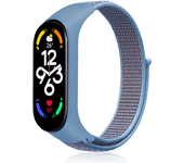 Nylon loop For Xiaomi Mi Band 7-7 nfc smartwatch Wristband Sports Miband7 Correa Replacement Bracelet smart band 7 6 5 4 3 Strap