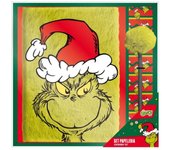 ▷ SET CUADERNO PELUCHE Y BOLÍGRAFO DE THE GRINCH by Pequeños Gigantes