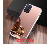 Makeup Mirror Bling Soft Silicone Case for Samsung Galaxy S24 Ultra S23 FE S22 S10 S9 Plus Note 20 10 Plus TPU Cover