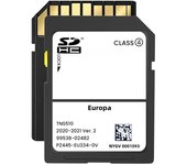 For Europe + UK cars Toyota Navigation SD Card 2020-2021 Ver.2 Navigation Map for TNS510 GPS SD Card New