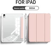 For iPad Pro 11 12.9 inch Case 2024 2022 for iPad 10th iPad Air5 4 10.9 iPad 10.2 9/8/7th Generation With Pencil Holder Cover