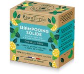 Cabello Beauterra SOLIDE champú de menta y cáscara de limón