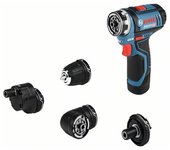 Bosch Atornillador a Batería GSR 12V-15 FC 5 en 1 Compacto y Potente