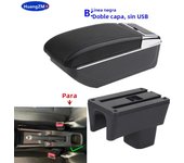 For Suzuki Swift Armrest Box For Suzuki Swift Car Armrest Car Accessories Interior details storage Box Retrofit parts 2005-2024