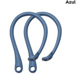 1 Pair Silicone Anti-lost Ear Hook for Apple AirPods 1 2 3 Pro Sports Anti-drop Ear Hook Wireless Earphone Ear Hook White Black