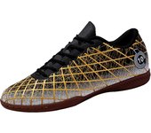 Professional Sports Indoor Flat Bottomed Football Shoes Adult Low-Tops Soccer Shoes Durable Non Slip Training Shoes