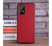 Luxury Textile Leather Case for Samsung Galaxy A55 A35 A25 5G A15 A54 5G A14 5G 4G A34 A24 A13 5G 4G A53 A33 A23 Soft  design
