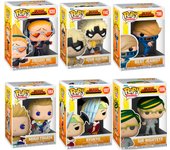 Funko Pack 6 My hero Academia Present Mic Mirio Togata Best Jeanist  FAtgum  Sir Night Eye RYUKYU 1006 1142 920  1007 1004 786 Funko Pop Boku no Hero