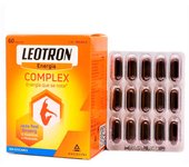 Leotron Cómplex 60 Cápsulas