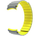 Magnetic Loop for Samsung Galaxy Watch 6 5 4 40mm 44mm Band 6 4 Classic 43mm 47mm 42 46mm No Gaps Silicone Strap 5Pro 5 Pro 45mm