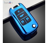 Soft TPU Car Remote Key Case Cover For Chevrolet Cruze Aveo Trax Sail Malibu Captiva Opel Vauxhall Astra J Corsa Insignia Mokka