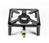 Quemador desmontable de alta potencia 5600 kcal/hora 56.5x40x17cm. 1131 Com-Gas