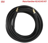 40MPa 5800PSI High Pressure Gun Hose For Karcher K2 - K7 Motorcycle Washer Tube Pipe Extender 6/10/15m 1/4" Jet Car Wash Nozzles