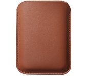 Power Bank Cover Pouch Leather Case for iPhone 13 Magsafe External Battery Cover