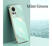 Plating Square Frame Phone Case for Huawei Nova 12 Nova 11 11i Nova 10 Nova 9 9Z Nova 8 8i Pro SE Anti-fall Soft Edge Cover