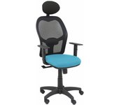 Silla Ergonómica Piqueras Y Crespo con Malla Transpirable y Brazos Regulables