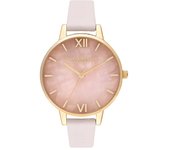 Olivia Burton Reloj Mujer Analogico Cuarzo con Correa de Piel sint�tica OB16SP20
