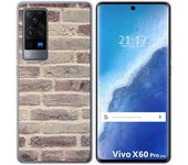 Funda Gel Tpu para Vivo X60 Pro 5G diseño Ladrillo 01 Dibujos