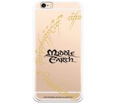 Funda original compatible con iPhone 6 o 6S con un diseño de LOTR Middle Earth Half Ring